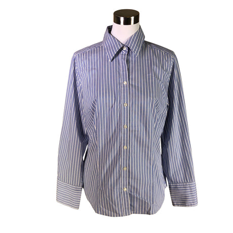 Unisex Ann Taylor - Collared shirt, size 40 - Blue ()