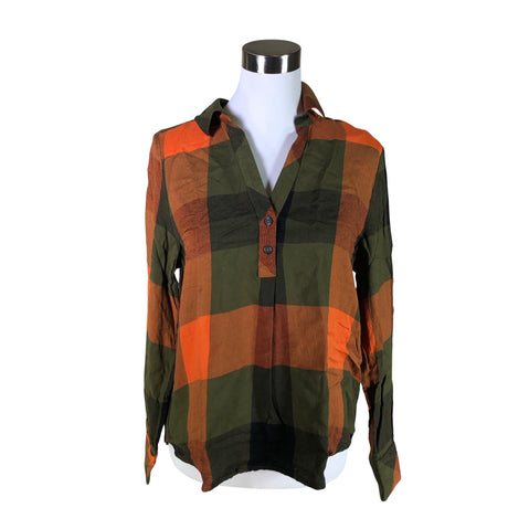 Unisex s.Oliver - Blouse, size 40 - Green ()