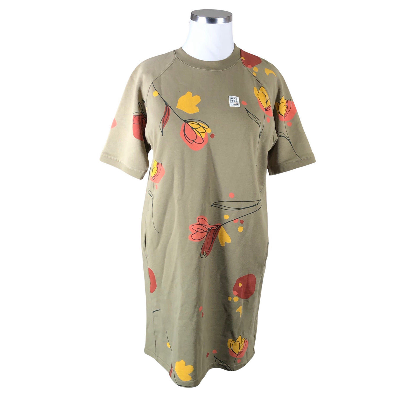 Unisex Maloja - Sweatshirt dress, size 42 - Brown (1)
