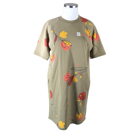 Unisex Maloja - Sweatshirt dress, size 42 - Brown ()