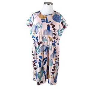 Unisex Papu - Tricot dress, size 42 - Light pink (1)