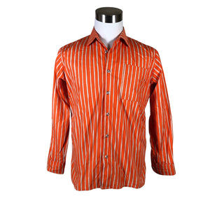 Unisex Marimekko - Collared shirt, size XS - Orange (1)