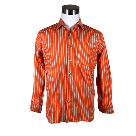 Unisex Marimekko - Collared shirt, size XS - Orange ()