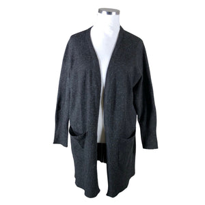 Unisex Zizzi - Cardigan, size 42 - Gray (1)