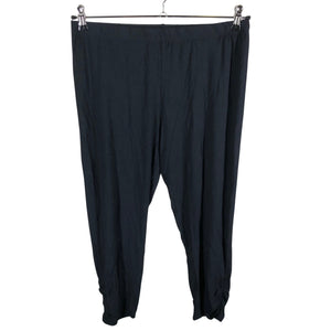 Unisex Zizzi - Tricot pants, size 46 - Black (1)