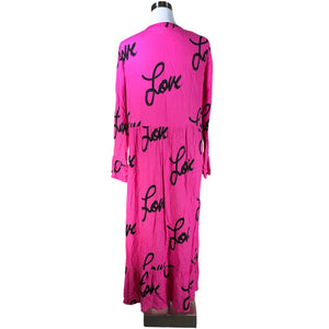 Unisex Vimma - Dress, size 40 - Pink (2)