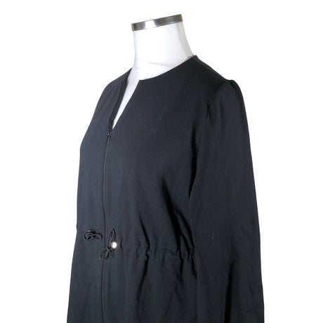 Unisex Hujaus - Sweatshirt dress, size 42 - Black (2)