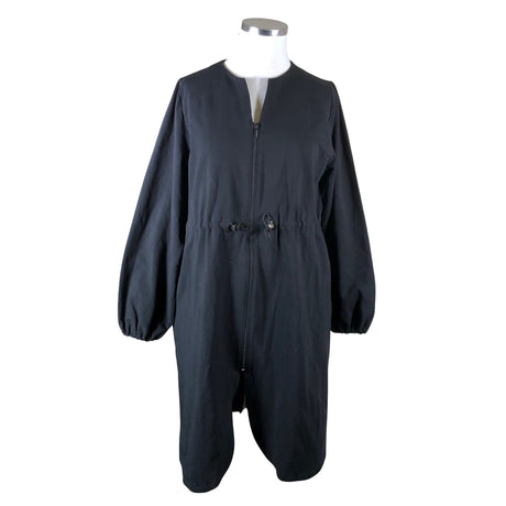 Unisex Hujaus - Sweatshirt dress, size 42 - Black ()