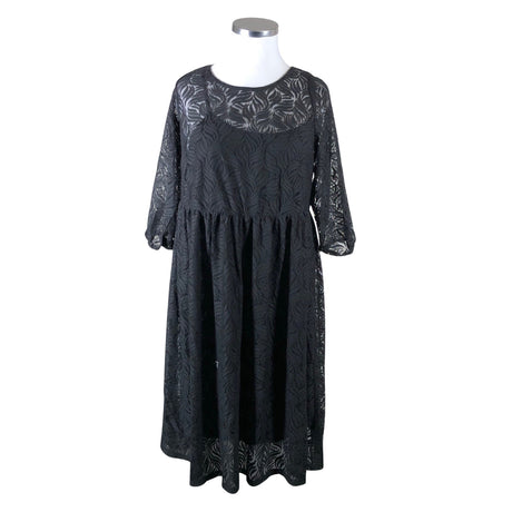 Unisex Zizzi - Dress, size 42 - Black ()