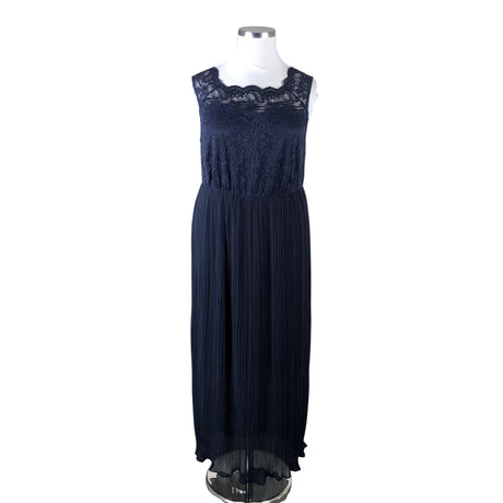 Unisex Zizzi - Party dress, size 44 - Blue ()