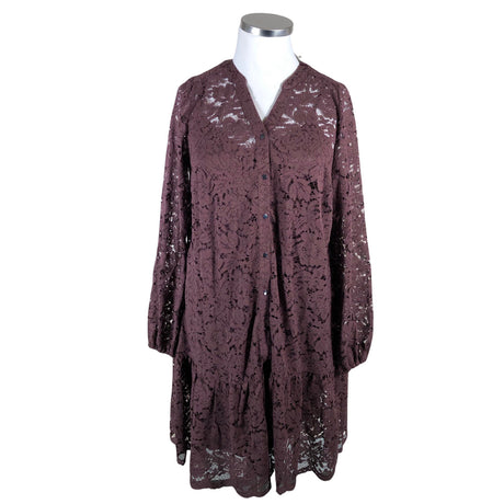Unisex Zizzi - Dress, size 42 - Violet ()