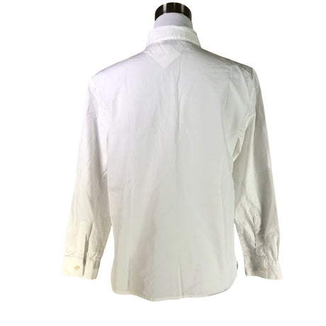 Unisex Dries Van Noten - Collared shirt, size 38 - White (2)