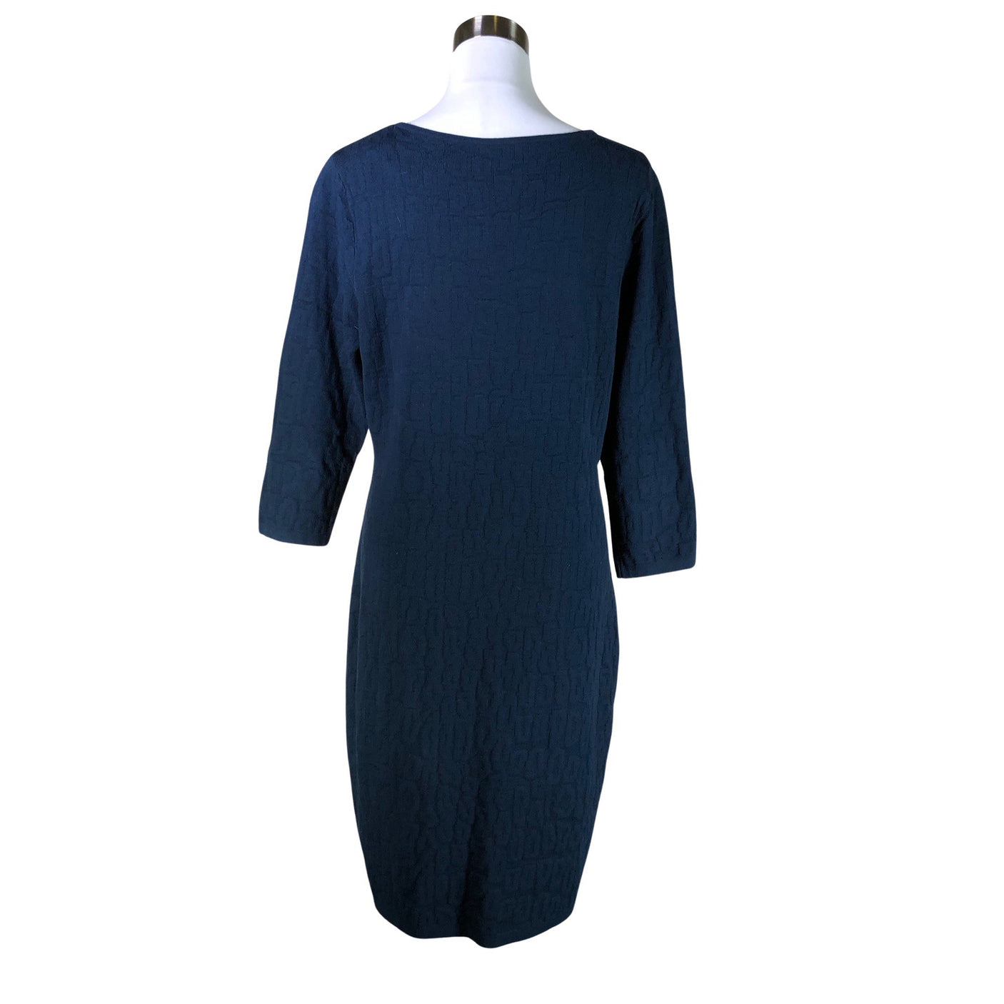Unisex Claudia Sträter - Knit dress, size 38 - Blue (2)