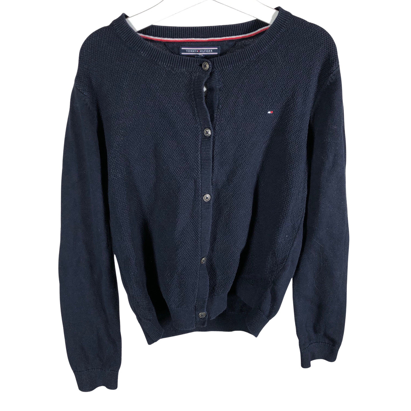 Unisex Tommy Hilfiger - Cardigan, size 134 - 140 - Blue (1)