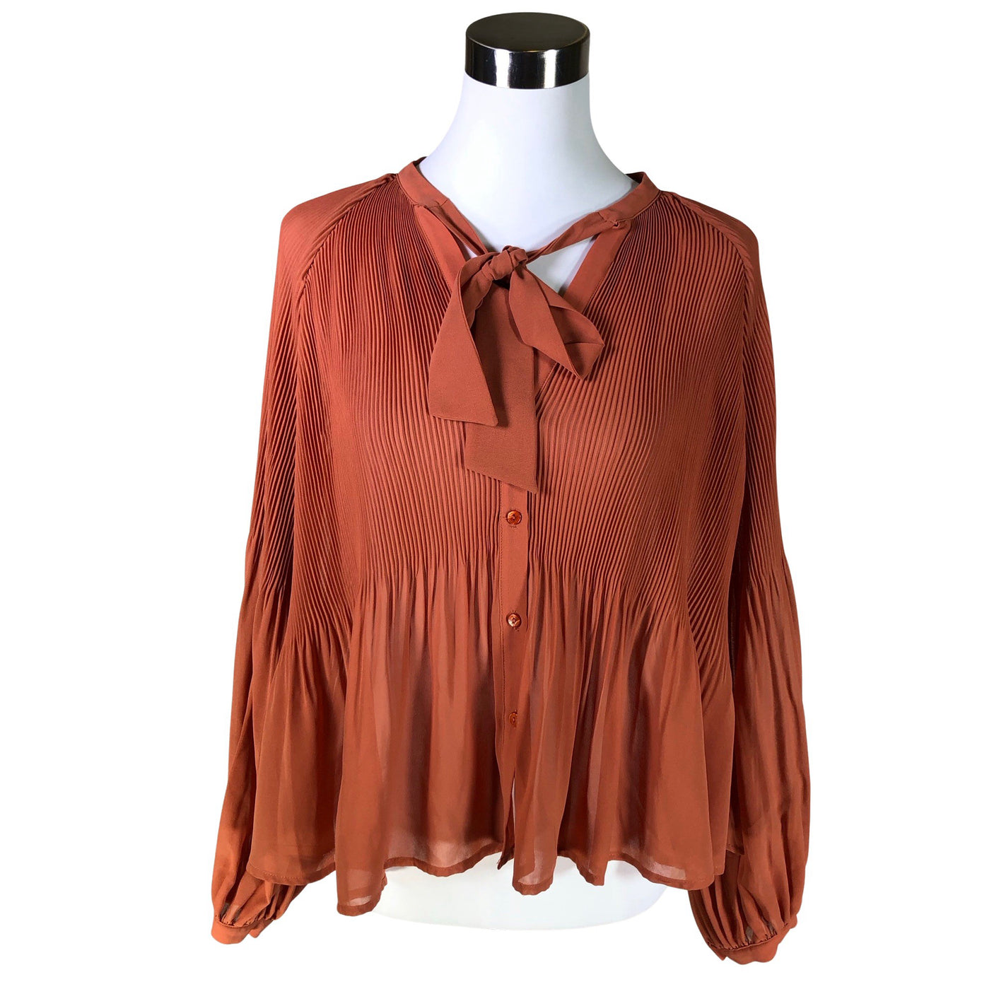 Unisex Pepe Jeans - Blouse, size 40 - Orange (1)