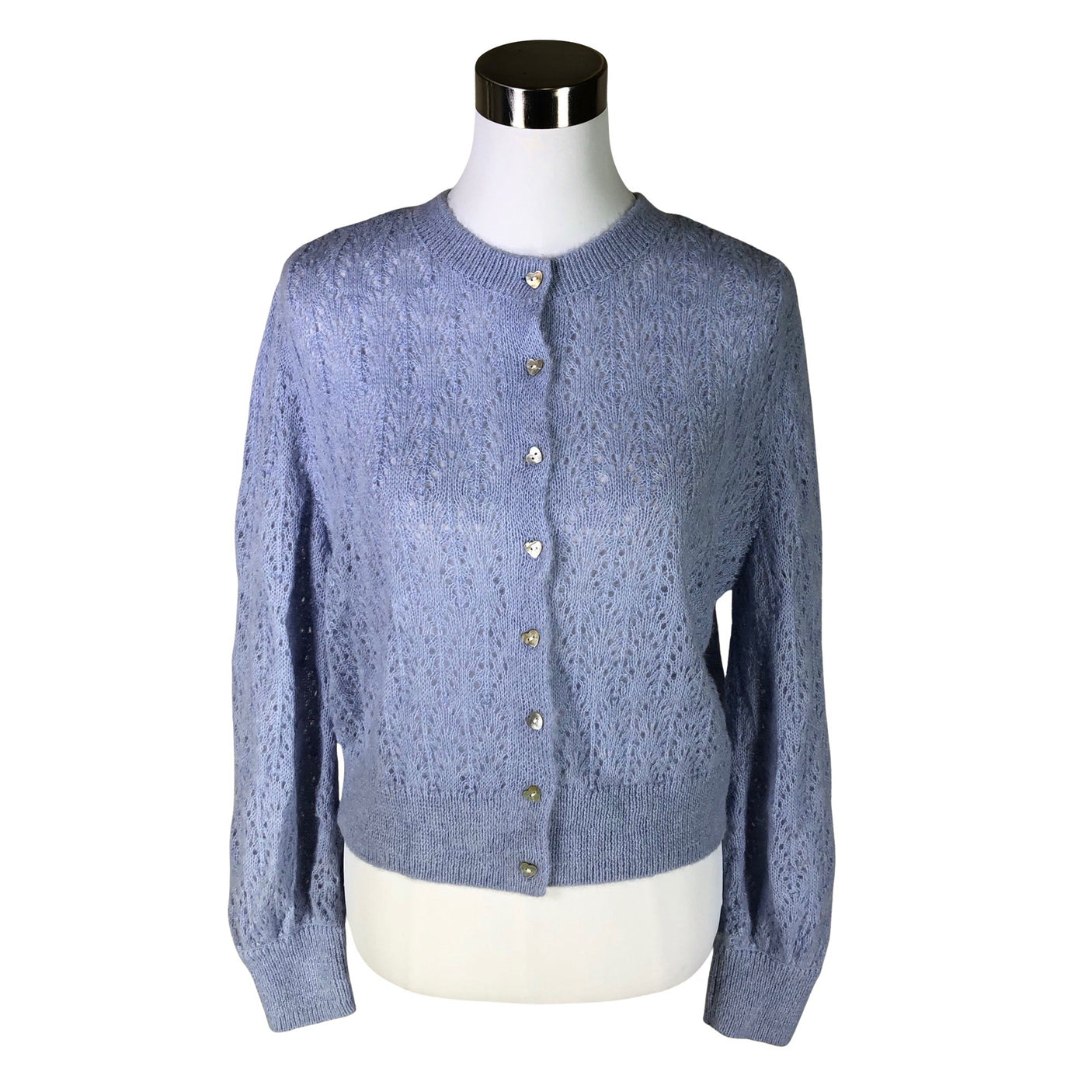 Unisex &Other Stories - Cardigan, size 38 - Light blue (1)