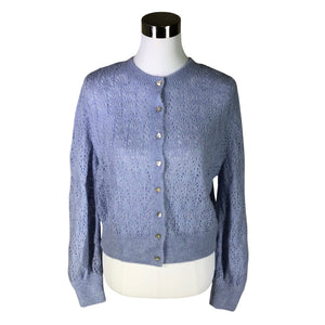 Unisex &Other Stories - Cardigan, size 38 - Light blue (1)