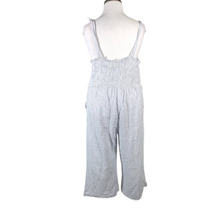 Unisex Cream - Overalls, size 46 - Light blue (2)
