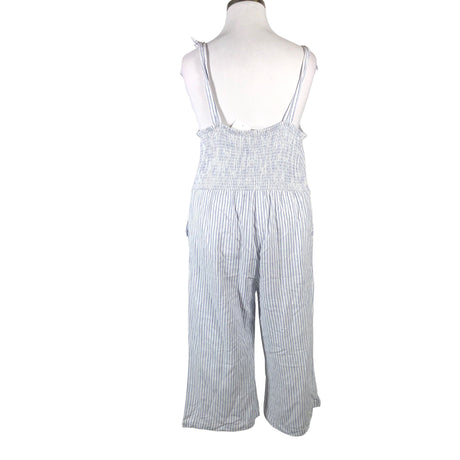 Unisex Cream - Overalls, size 46 - Light blue (2)