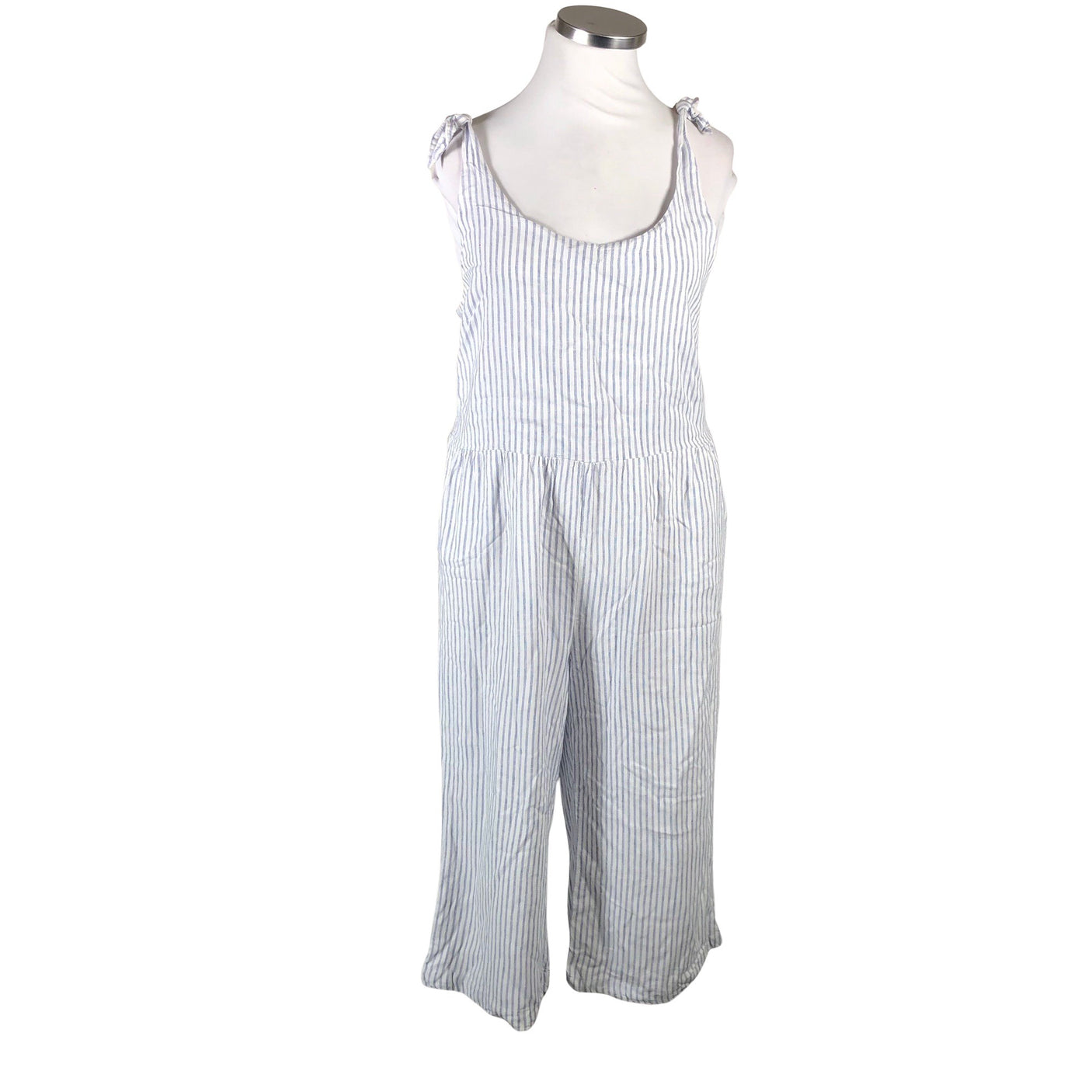 Unisex Cream - Overalls, size 46 - Light blue (1)