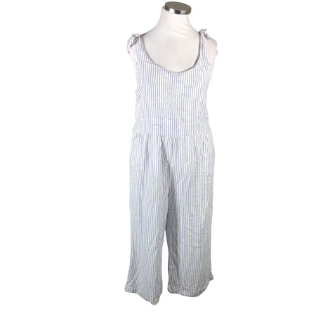 Unisex Cream - Overalls, size 46 - Light blue ()