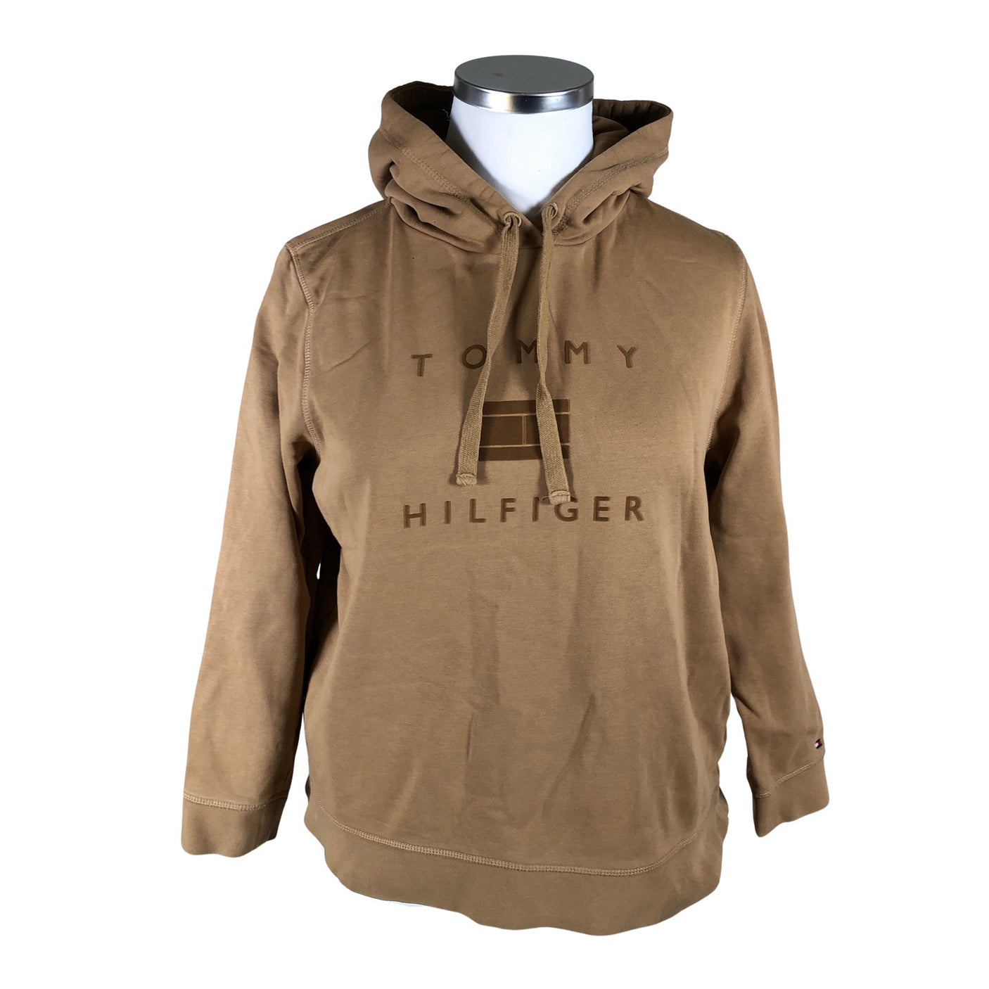 Unisex Tommy Hilfiger - Hoodie, size 42 - Brown (1)