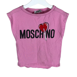 Unisex Moschino Kid - Top, size 110 - 116 - Light pink (1)