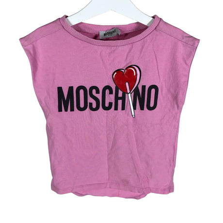 Unisex Moschino Kid - Top, size 110 - 116 - Light pink ()