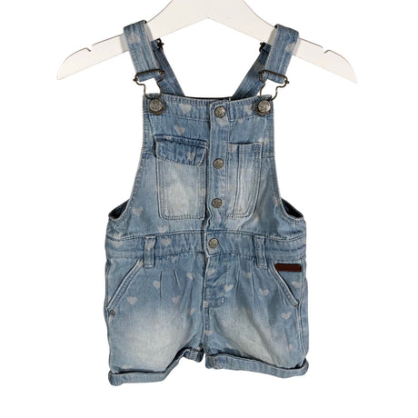 Unisex Name It - Short overalls, size 80 - 86 - Light blue ()