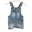 Unisex Name It - Short overalls, size 80 - 86 - Light blue ()