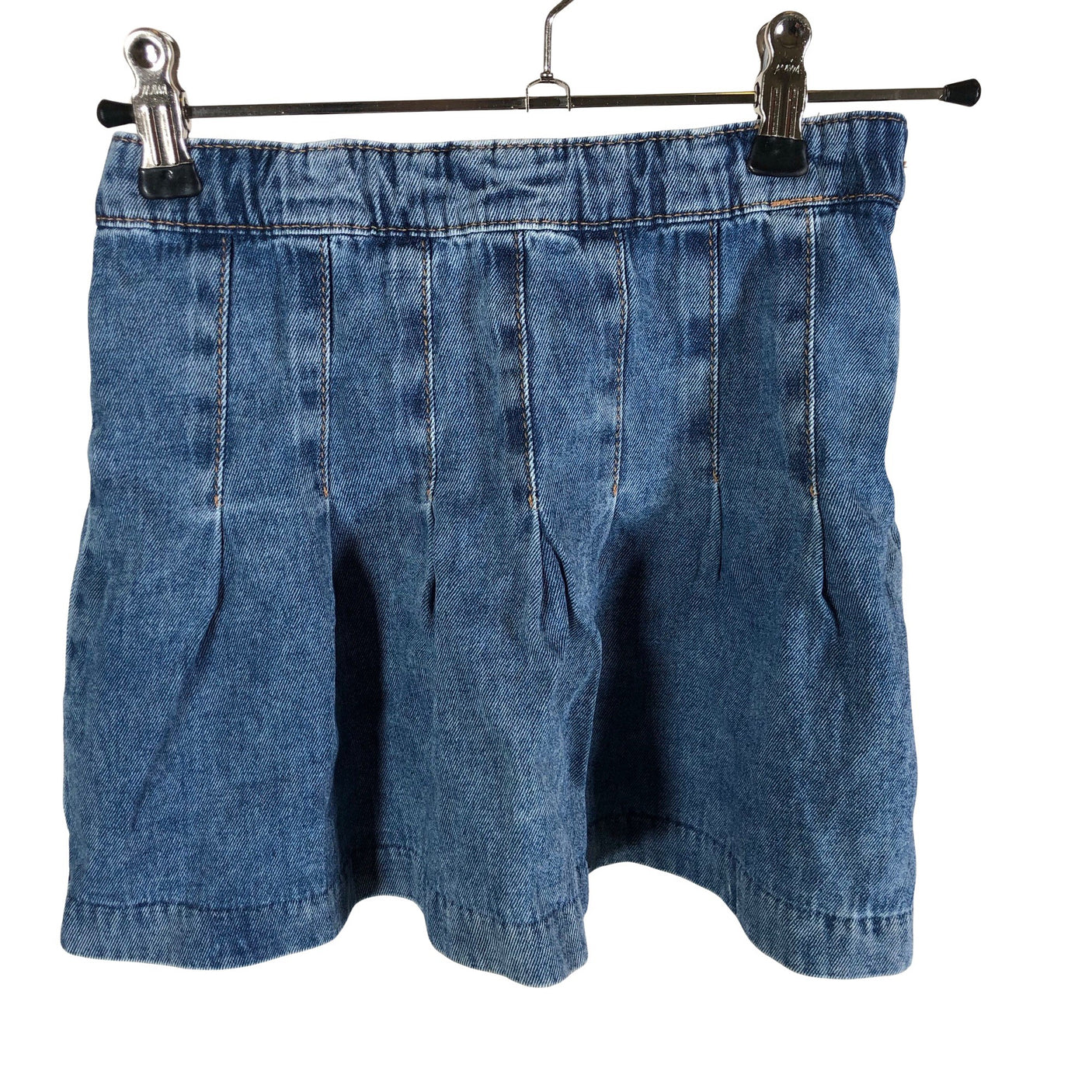 Unisex Lindex - Denim skirt, size 104 - 110 - Blue (1)