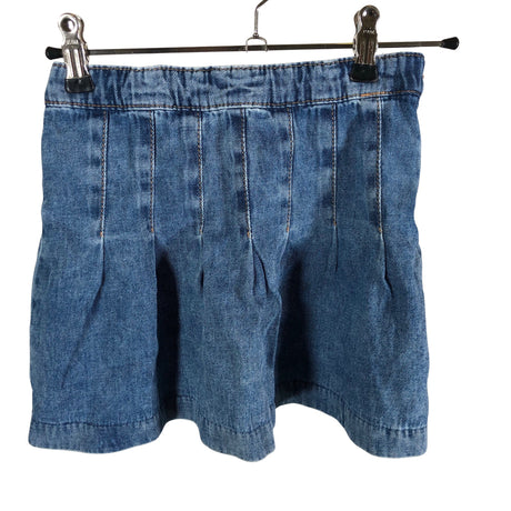 Unisex Lindex - Denim skirt, size 104 - 110 - Blue ()