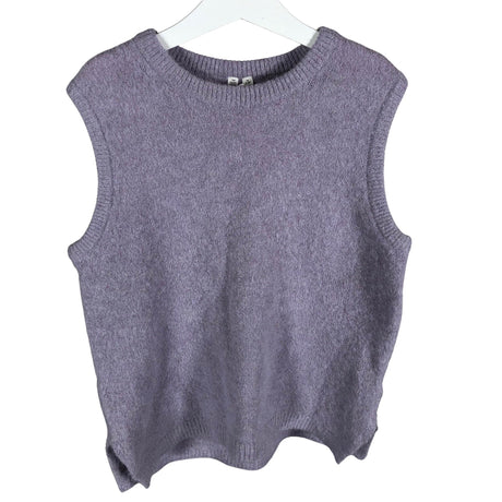 Unisex Arket - Knit vest, size 110 - 116 - Violet ()