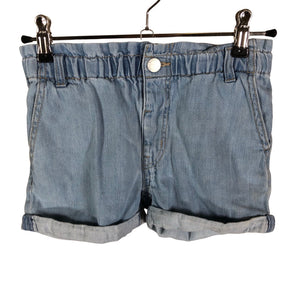 Unisex Lindex - Denim shorts, size 110 - 116 - Light blue (1)