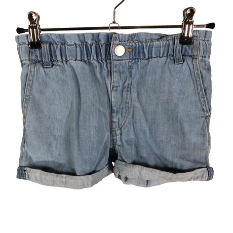 Unisex Lindex - Denim shorts, size 110 - 116 - Light blue ()