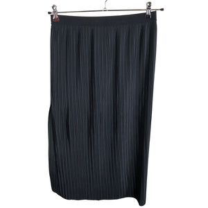 Unisex &Other Stories - Pleated skirt, size 38 - Black (1)