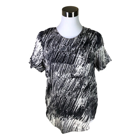 Unisex &Other Stories - Short-sleeved blouse, size 36 - Gray ()