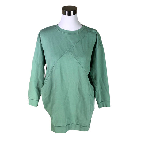 Unisex NOSH - Sweatshirt tunic, size 38 - Green ()