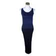 Unisex Jaakko Selin - Knit dress, size 36 - Blue ()