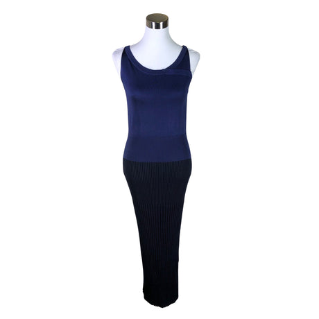 Unisex Jaakko Selin - Knit dress, size 36 - Blue ()