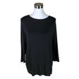 Unisex Nanso - Blouse, size 38 - Black ()