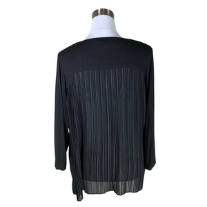 Unisex Nanso - Blouse, size 38 - Black (2)