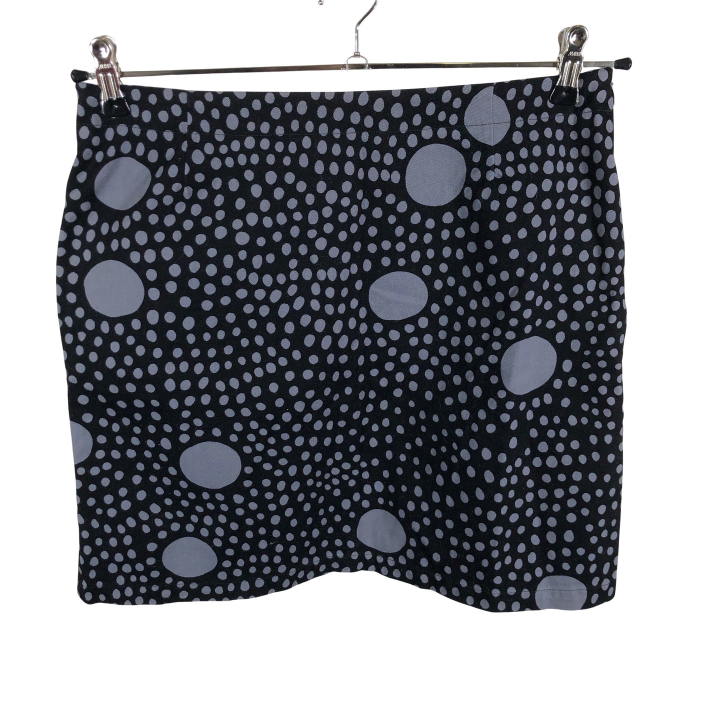 Unisex Marimekko - Fabric skirt, size 38 - Black (1)