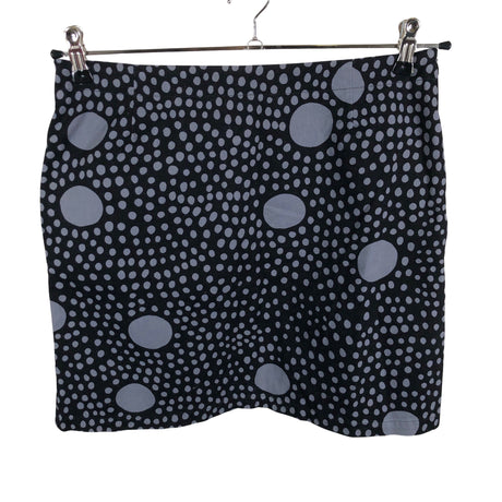 Unisex Marimekko - Fabric skirt, size 38 - Black ()