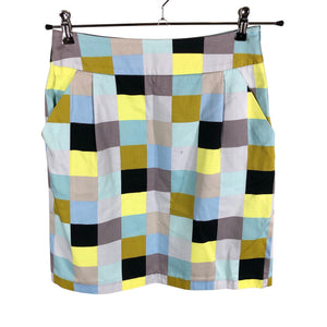 Unisex Marimekko - Fabric skirt, size 36 - Gray (1)