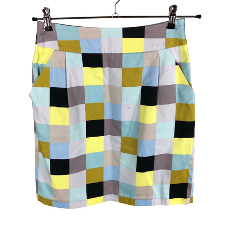 Unisex Marimekko - Fabric skirt, size 36 - Gray ()