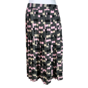 Unisex Nanso - Pleated skirt, size 38 - Gray (1)