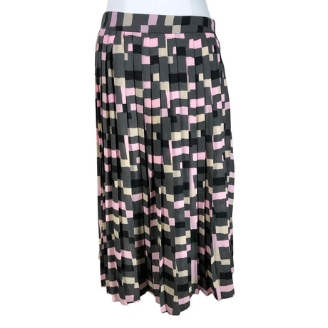 Unisex Nanso - Pleated skirt, size 38 - Gray ()