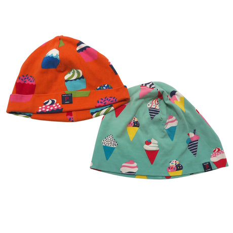Unisex Polarn O. Pyret - Lightweight beanie, size 52 - 54 cm - Green ()