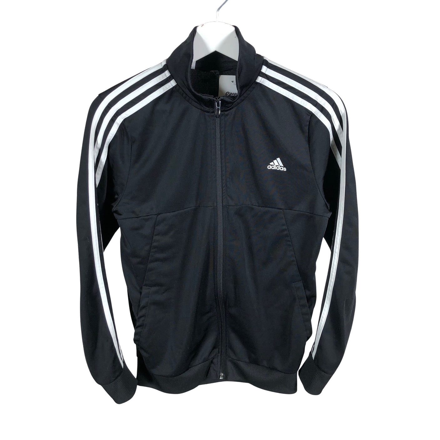 Unisex Adidas - Track jacket, size 158 - 164 - Black (1)